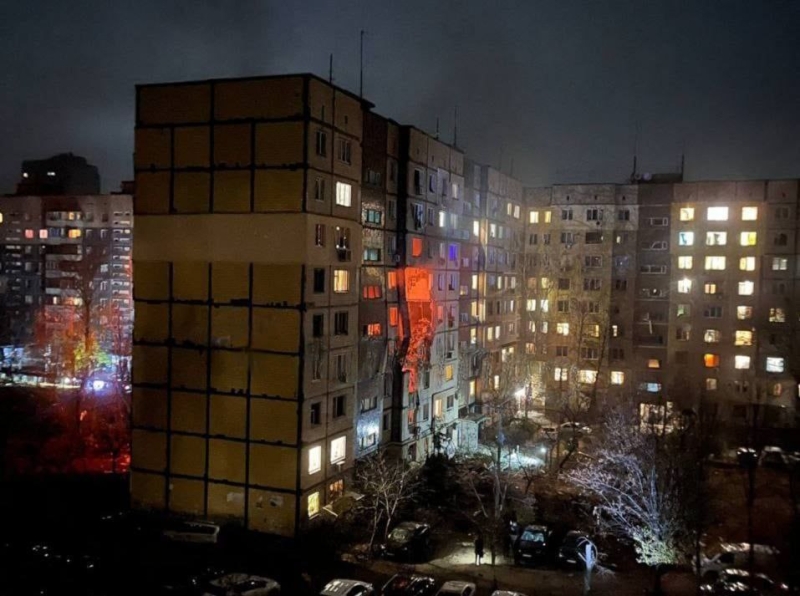 Масована атака на Дніпро та область: є руйнування та постраждалі