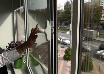 алюминиевые окна газда