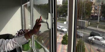 алюминиевые окна газда