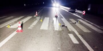 Молодий водій в Острозі збив пенсіонера та залишив його помирати