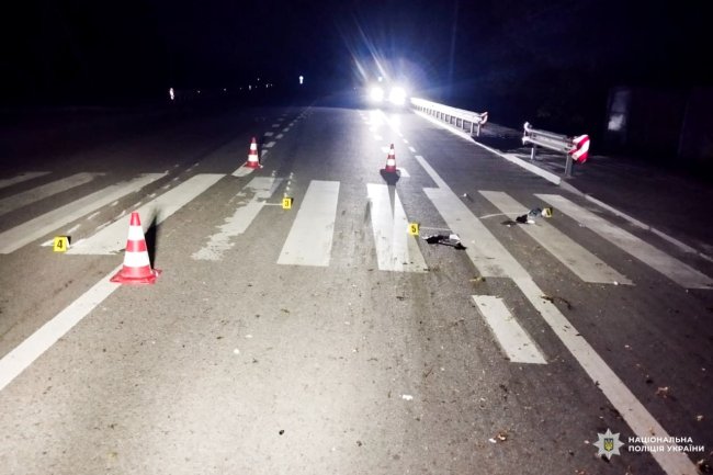 Молодий водій в Острозі збив пенсіонера та залишив його помирати