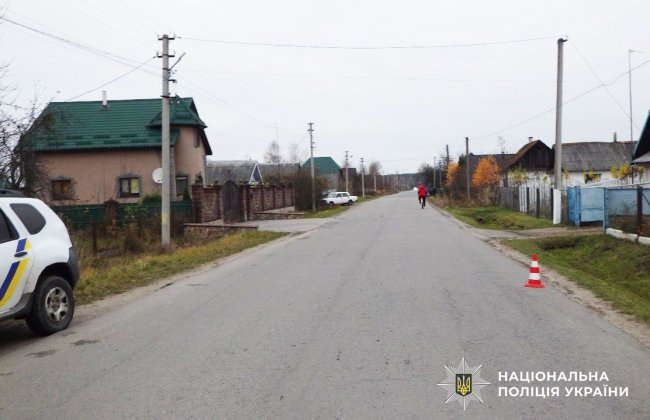 Мотоцикліст на Сарненщині збив чоловіка, а потім його знайшли повішеним