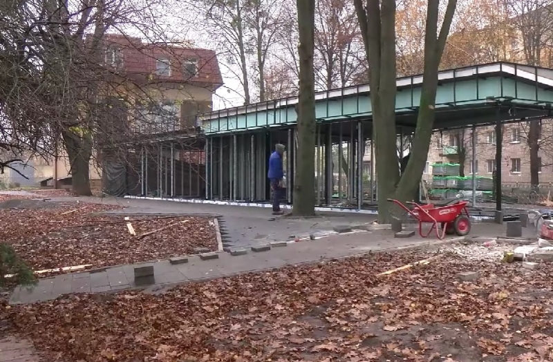 На автобусній станції у Рівному хочуть знести усі кіоски