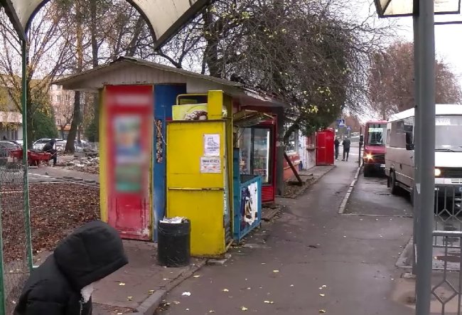 На автобусній станції у Рівному хочуть знести усі кіоски