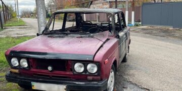 На Криворіжжі затримали “месника”, який спалив авто знайомої