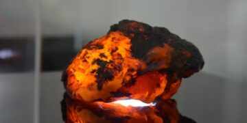 На Рівненщині чоловік намагався сховати «бурштиновий» камінь-гігант