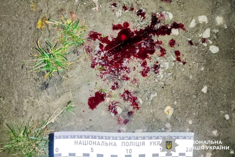 На Рівненщині водій таксі порізав ножем клієнта і його собаку