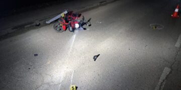 На Сумщині у ДТП постраждав чоловік на електровелосипеді