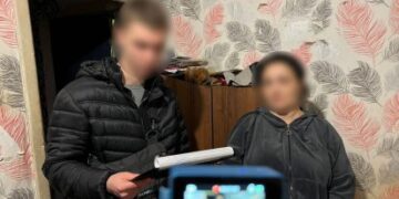 На Сумщині затримали агентку рф, яка встановила вебкамеру поблизу військового об’єкта