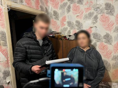 На Сумщині затримали агентку рф, яка встановила вебкамеру поблизу військового об’єкта