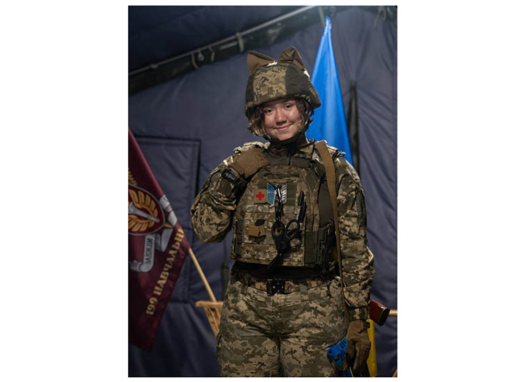 На війні загинула бойова медикиня Анастасія Осінцева