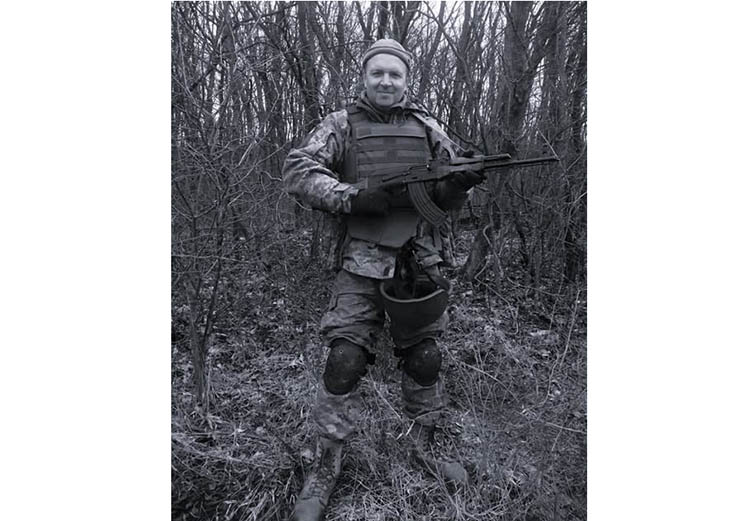 На війні загинув наш мужній земляк Юрій Стасішин