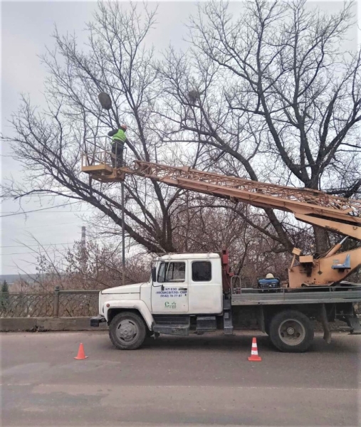 На вулицях Сум з’явилися нові LED-світильники