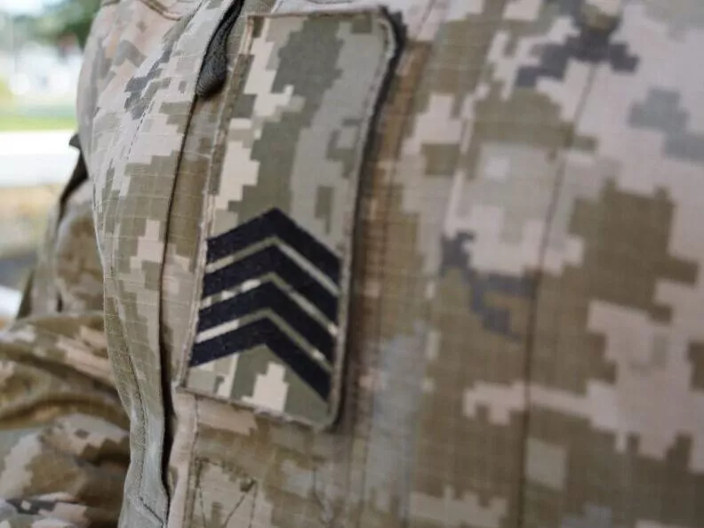 “Нехай Грицько з сином воюють, а я посиджу вдома?”: старший сержант після бойової роботи повернувся до ТЦК