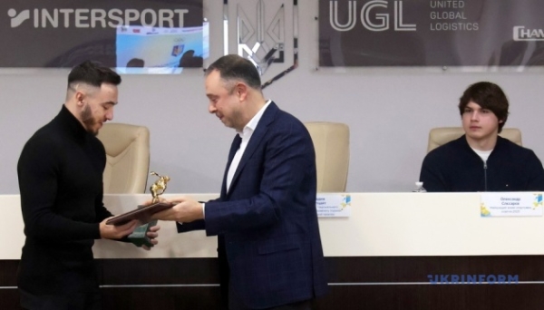 НОК України нагородив лауреатів спортивного жовтня