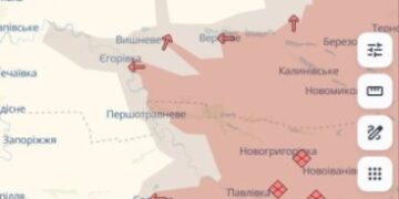 НОВОПАВЛІВЬКИЙ НАПРЯМОК З БОКУ ГРОМАД КОЛИШНЬОГО МЕЖІВСЬКОГО РАЙОНУ, А ТАКОЖ ВЗДОВЖ ГРОМАД КОЛИШНЬОГО ПОКРОВСЬКОГО ВРАЖІ СИЛИ ПРОДОВЖУЮТЬ РОЗТЯГУВАТИ «СІРУ ЗОНУ»