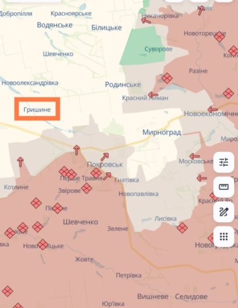 НОВОПАВЛІВЬКИЙ НАПРЯМОК З БОКУ ГРОМАД КОЛИШНЬОГО МЕЖІВСЬКОГО РАЙОНУ, А ТАКОЖ ВЗДОВЖ ГРОМАД КОЛИШНЬОГО ПОКРОВСЬКОГО ВРАЖІ СИЛИ ПРОДОВЖУЮТЬ РОЗТЯГУВАТИ «СІРУ ЗОНУ»