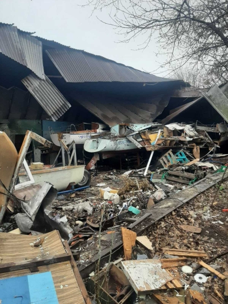Один з найактивніших яхт-клубів на Азовському морі приречений окупантами на знищення