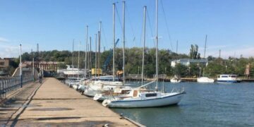 Один з найактивніших яхт-клубів на Азовському морі приречений окупантами на знищення