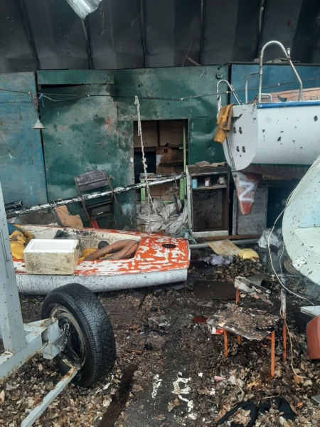 Один з найактивніших яхт-клубів на Азовському морі приречений окупантами на знищення