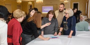 Освіта на Миколаївщині: учителі та міжнародні організації спільно відновлюють навчання в умовах війни