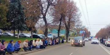 Підгайцівська громада провела в останню путь свого героя – Олександра Пекного