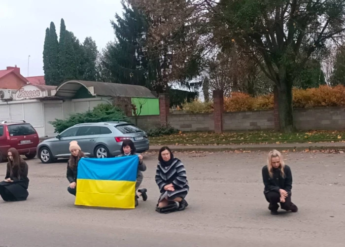 Підгайцівська громада провела в останню путь свого героя – Олександра Пекного