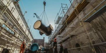 Питна вода для Миколаєва: станція очищення води готова на 70%, – ФОТО