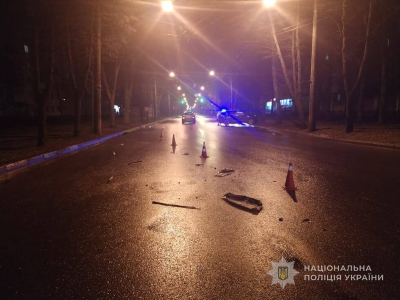 Поліцейські Сумщини встановлюють обставини низки ДТП, що сталися протягом доби