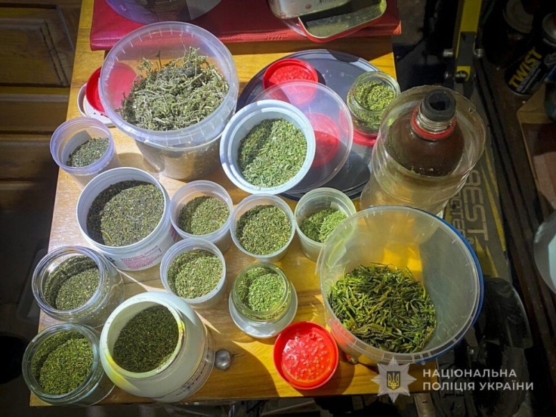 Поліція Конотопа вилучила з незаконного обігу наркотики