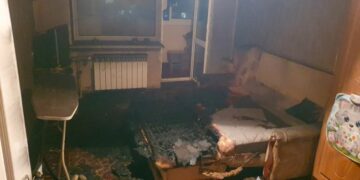 Пожежа забрала життя 4-річного хлопчика у Рівному
