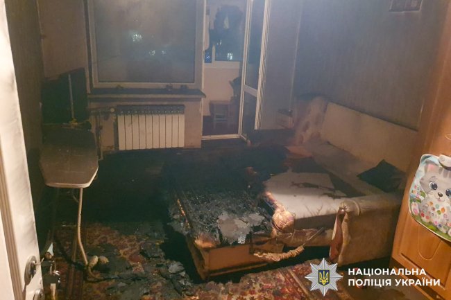 Пожежа забрала життя 4-річного хлопчика у Рівному