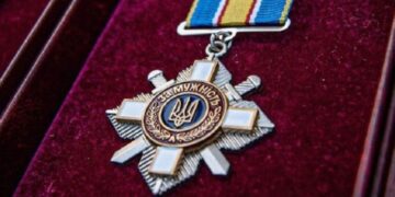 Президент нагородив рятувальника з Полтавщини: Олександр Конотоп отримав орден «За мужність»