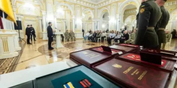Президент України вручив ордени “Золота Зірка” родинам двох Героїв України з Полтавщини
