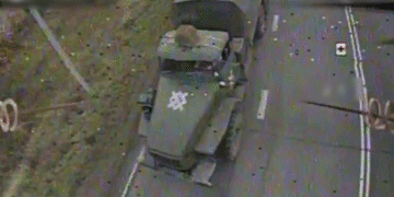 Прикордонники знищили ворожу техніку, засоби звʼязку та окупантів на Північно-Слобожанському напрямку