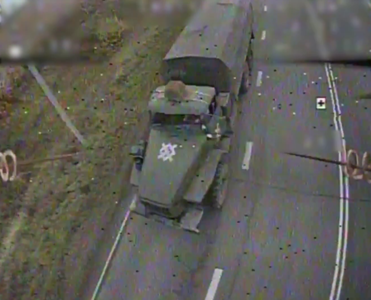 Прикордонники знищили ворожу техніку, засоби звʼязку та окупантів на Північно-Слобожанському напрямку