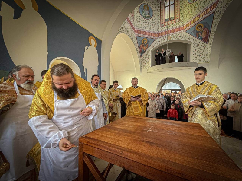 Проросійському бізнесмену жителі Рівненщини подякували за нову церкву