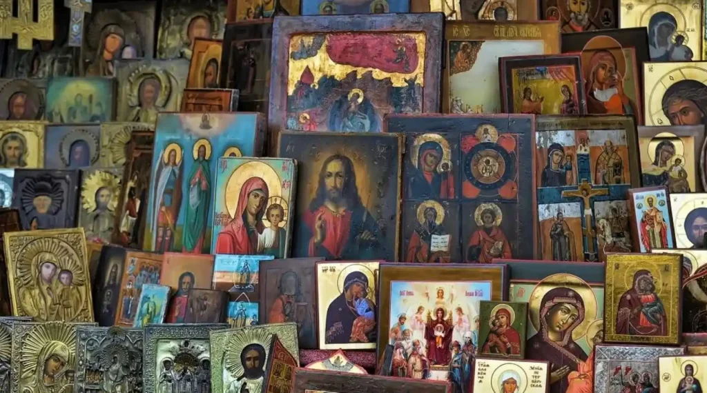 ікони ручної роботи