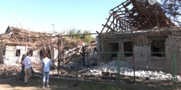 Репортаж із Кушугума Запорізької області: 15 км до лінії фронту та постійні обстріли