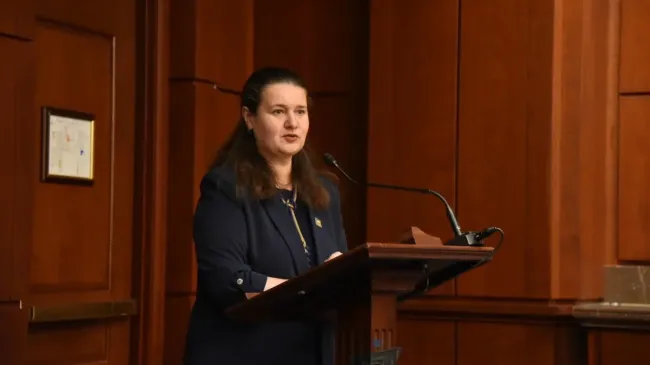 Рівнянка стверджує, що Зеленський не пропонував їй стати його «правою рукою»