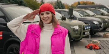 Шостий конвой Анни from Ukraine: як іноземна спільнота YouTube-каналу допомагає ЗСУ