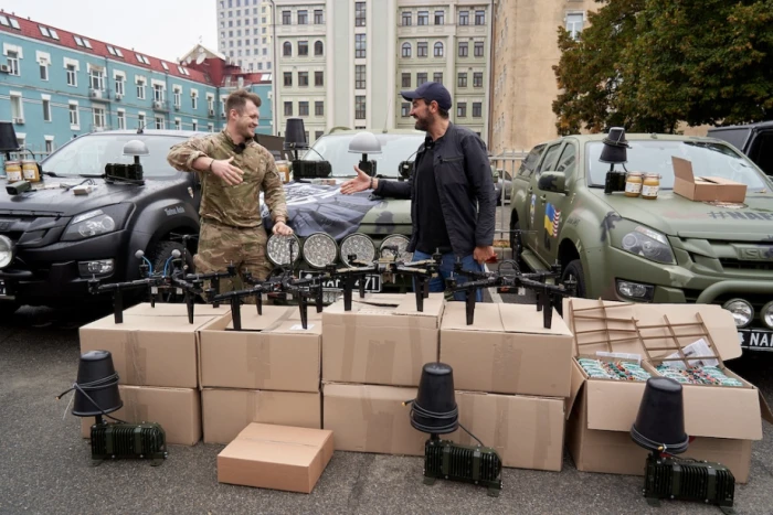 Шостий конвой Анни from Ukraine: як  іноземна спільнота YouTube-каналу допомагає ЗСУ