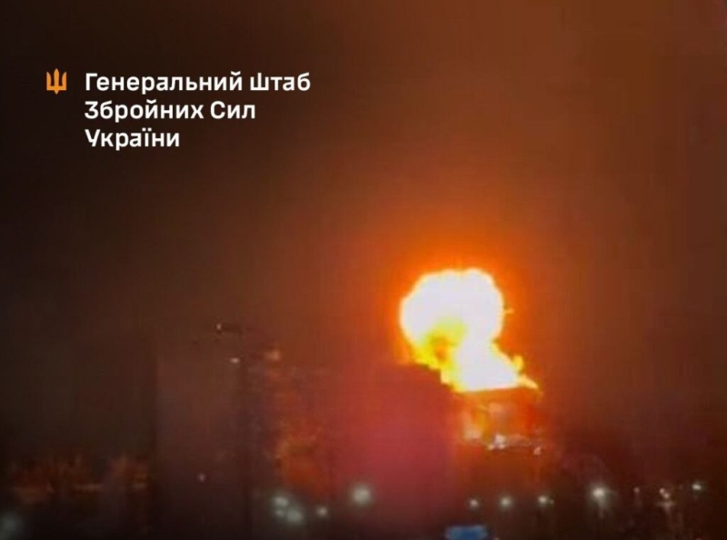 Сили оборони України уразили військові цілі та об’єкти ВПК росії