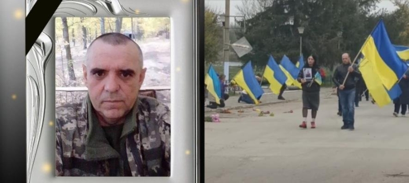 Сльози, квіти й біль утрати: на Миколаївщині попрощалися із загиблим Героєм Сергієм Кізілем, - ВІДЕО