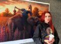 Стало відомо, яка художниця хоче малювати мурал у центрі Рівного