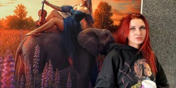 Стало відомо, яка художниця хоче малювати мурал у центрі Рівного