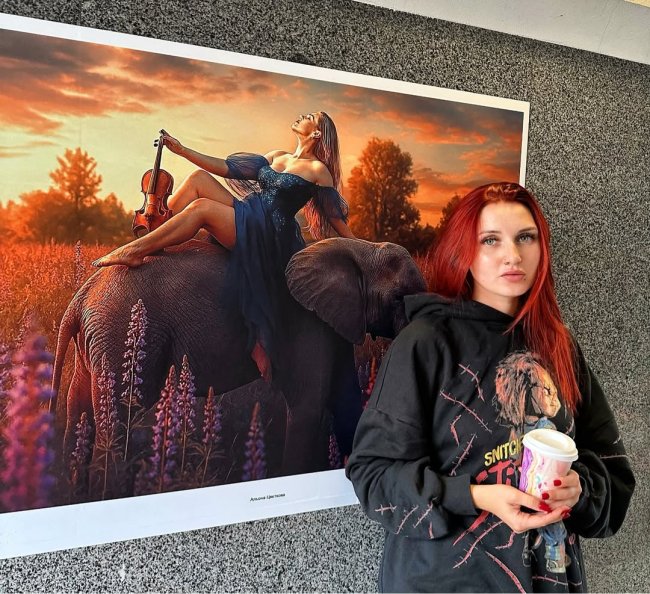 Стало відомо, яка художниця хоче малювати мурал у центрі Рівного