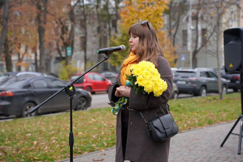 “Стріткод”: у Полтаві відкрили інформаційну табличку Євгенію Браху “Малі”