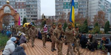 Сум’яни попрощалась із захисником Олександром Кочурою