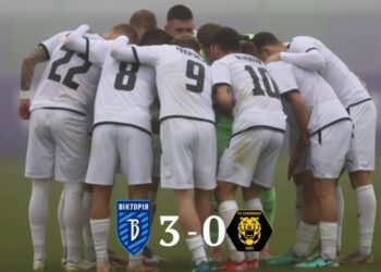 Сумська «Вікторія» нарешті виграла